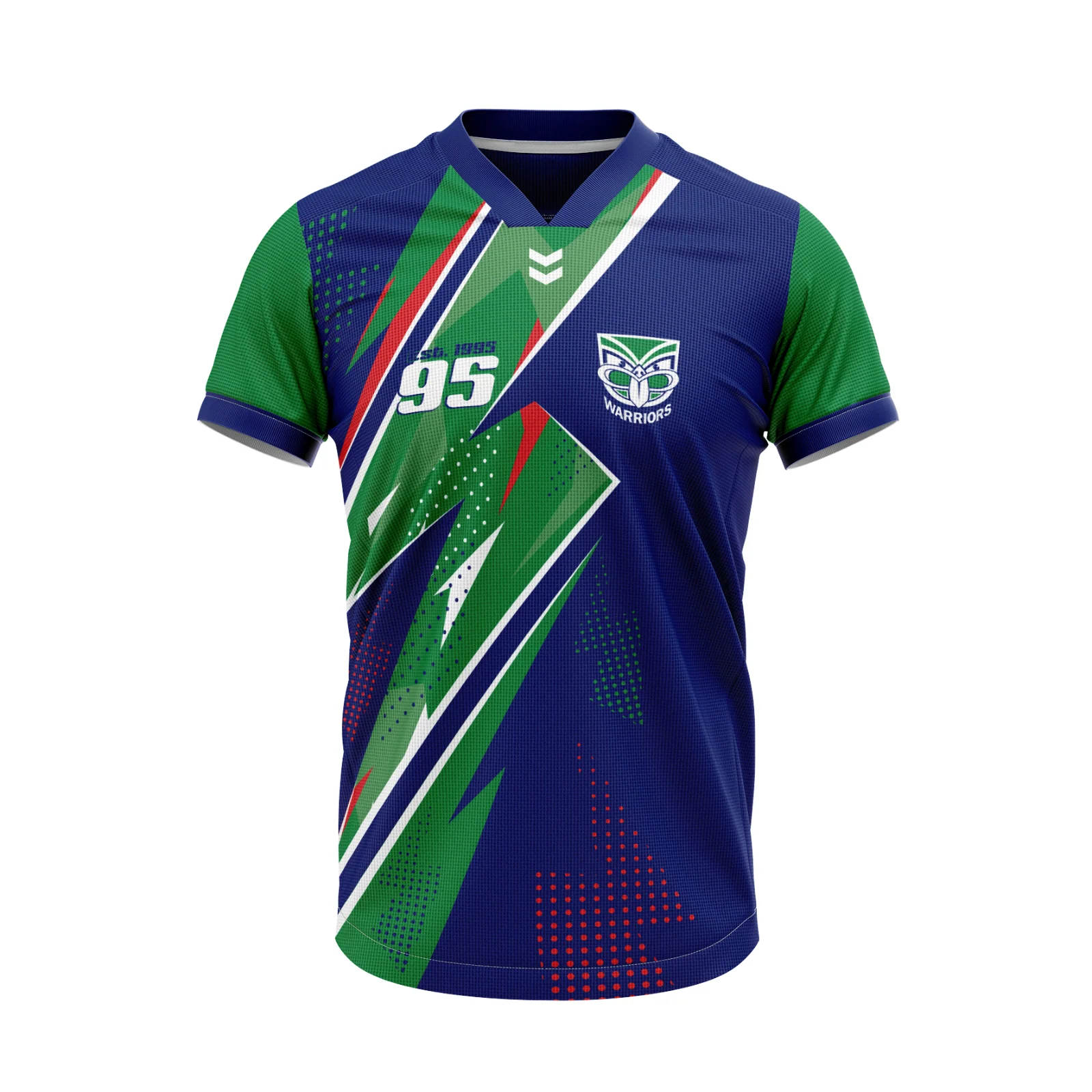 NRL Kids 'Thunderstruck' Tee Shirt - New Zealand Warriors - Baby Child
