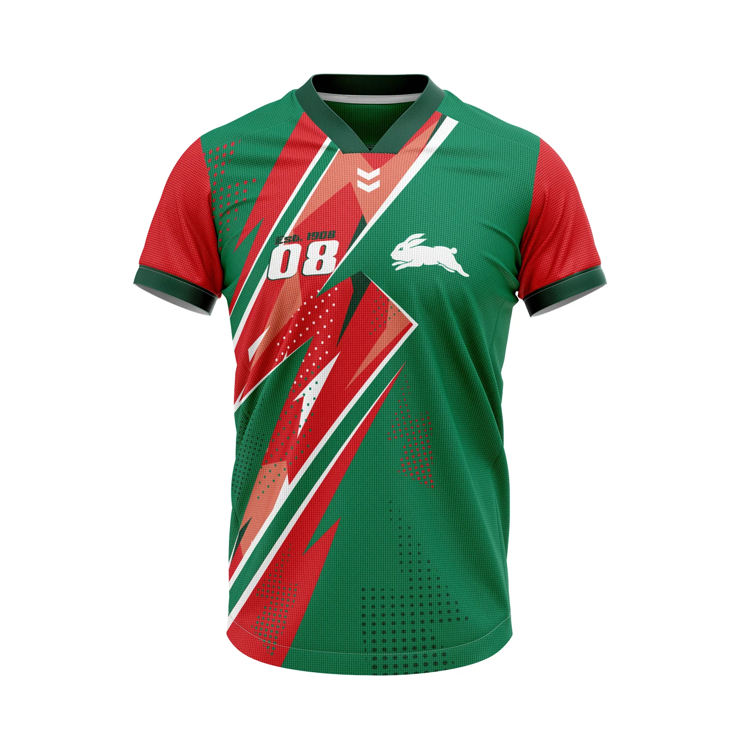 NRL Kids 'Thunderstruck' Tee Shirt - South Sydney Rabbitohs - Baby Child
