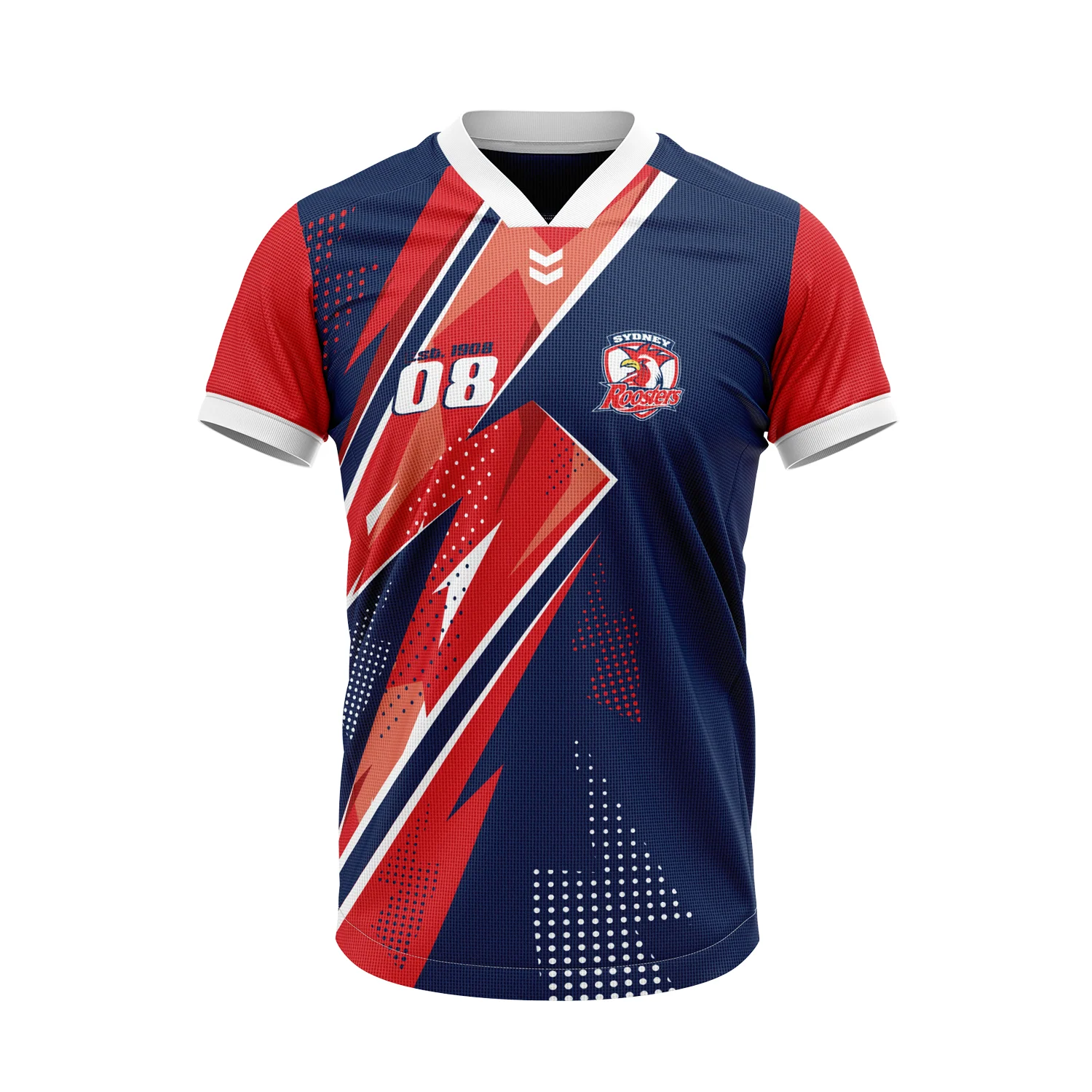 NRL Kids 'Thunderstruck' Tee Shirt - Sydney Roosters - Baby Child
