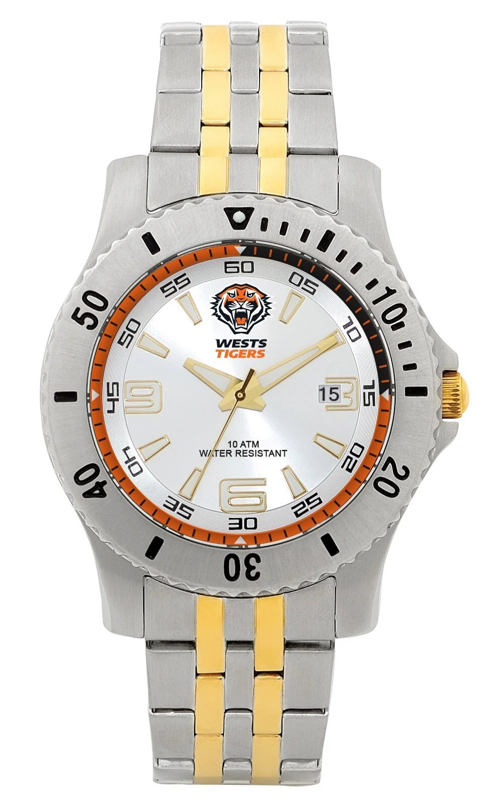 NRL Legends Watch - West Tigers - Stainless Steel Band - Box incl. - Image 2