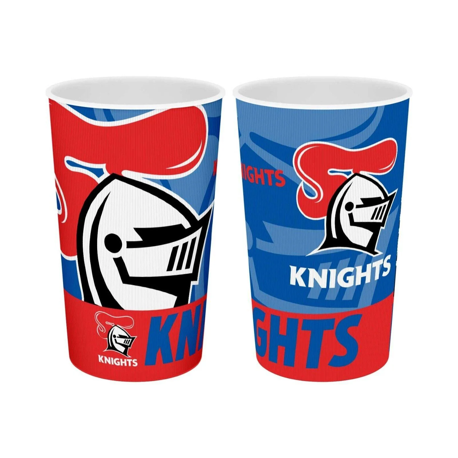NRL Lenticular Tumbler - Newcastle Knights - Cup - Single - Image 2