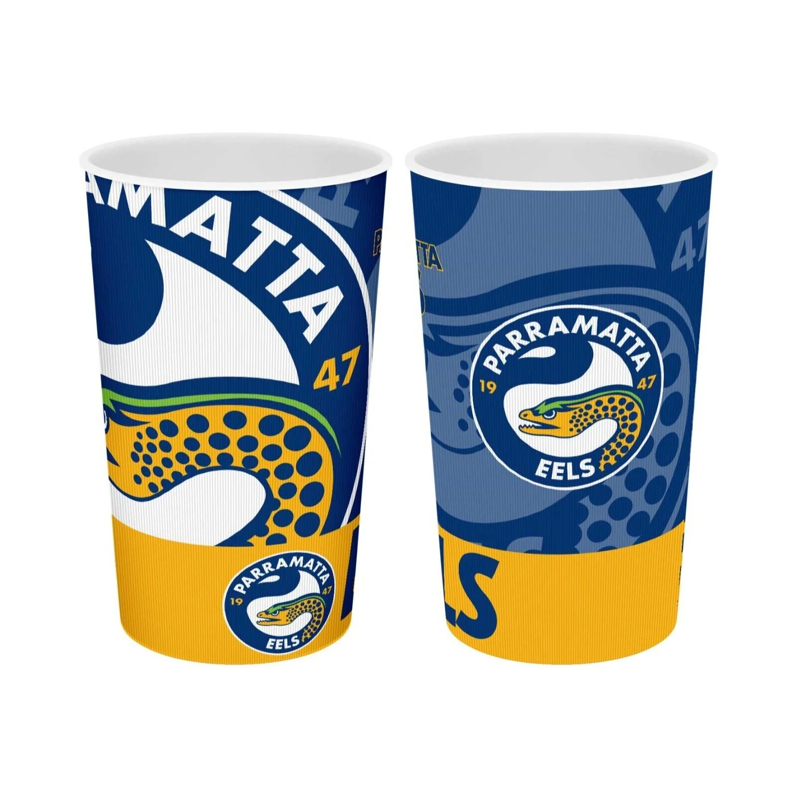 NRL Lenticular Tumbler - Paramatta Eels - Cup - Single - Image 2