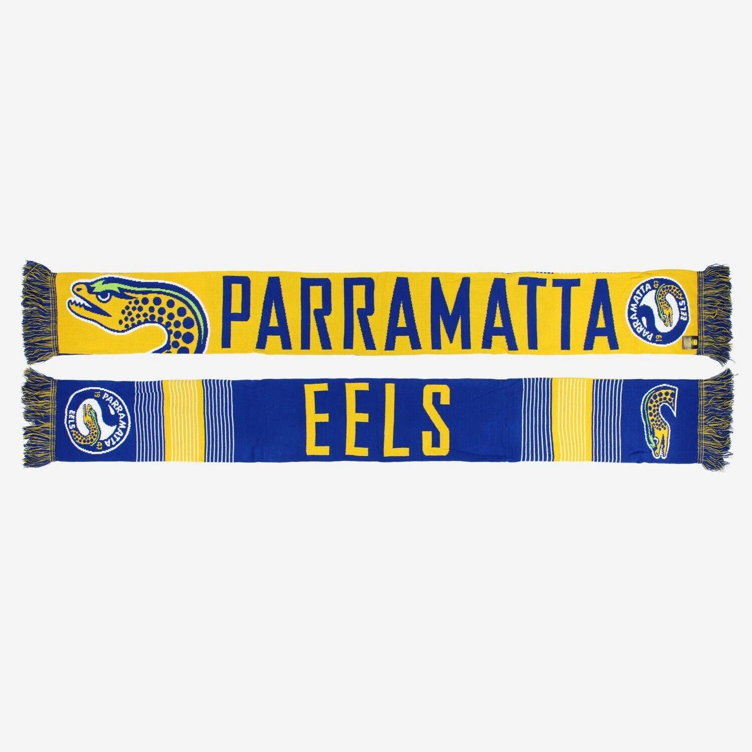 NRL Linebreak Scarf - Paramatta Eels - Rugby League - Supporter