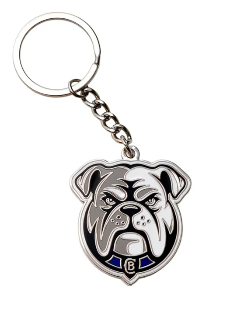 NRL Logo Metal Key Ring   Canterbury Bulldogs  Keyring  Rugby League  TROFE - Image 2