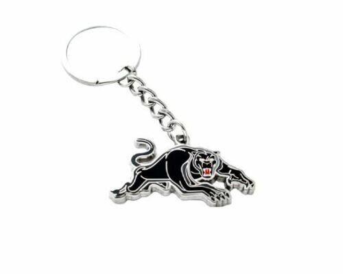 NRL Logo Metal Key Ring - Penrith Panthers - Keyring - Rugby League - TROFE - Image 2
