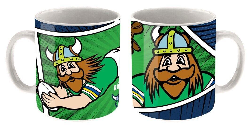 NRL Massive Mug - Canberra Raiders - Coffee Cup - Approx 600mL - Image 2