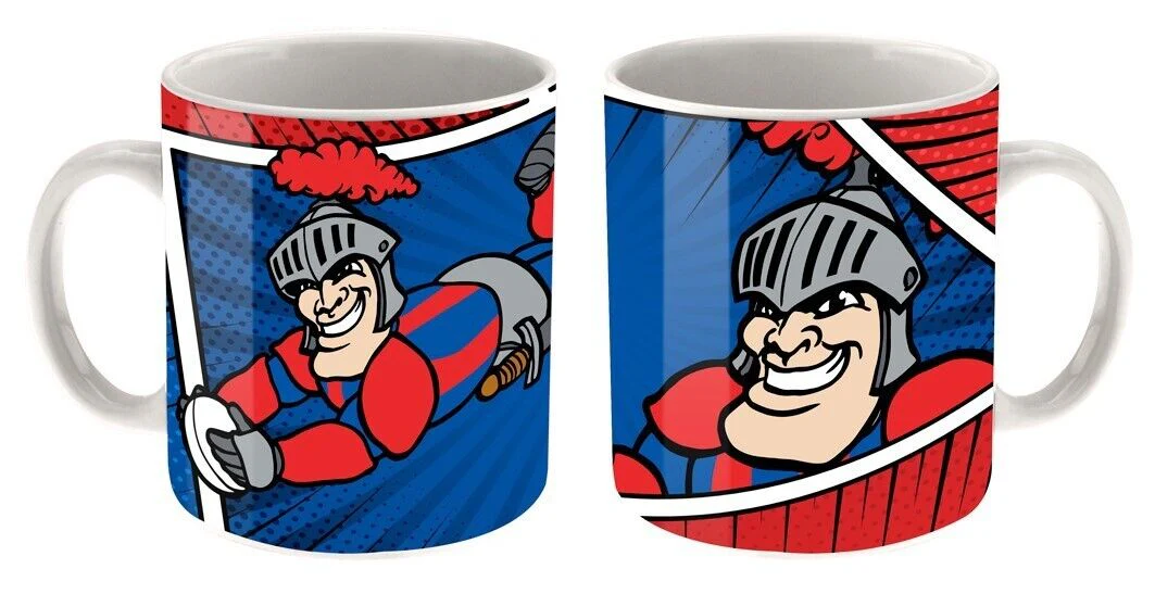 NRL Massive Mug - Newcastle Knights - Coffee Cup - Approx 600mL - Image 2