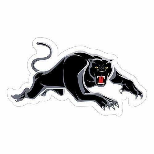 NRL Mega Decal - Penrith Panthers - Car Sticker 250mm - Image 2