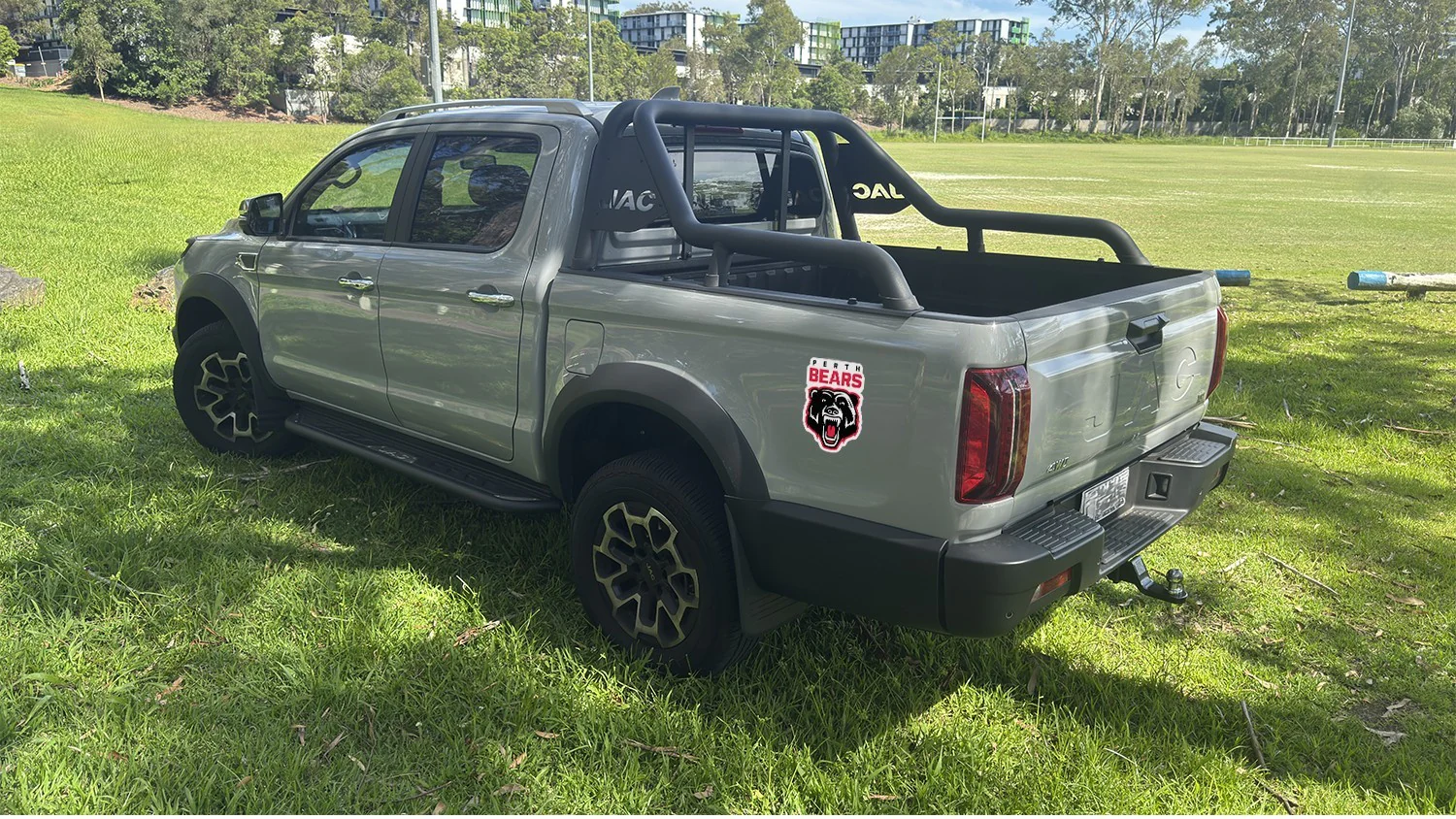 NRL Mega Decal  Perth Bears  Car Sticker 250mm - Image 2