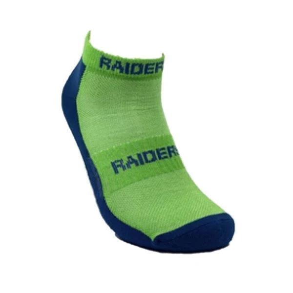 NRL Mens Ankle Socks - Canberra Raiders - Set Of Two - Sock - Image 2
