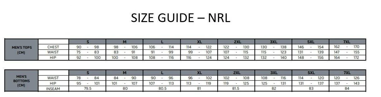 NRL Mens Performance Supporter Polo Shirt - Parramatta Eels - Image 2