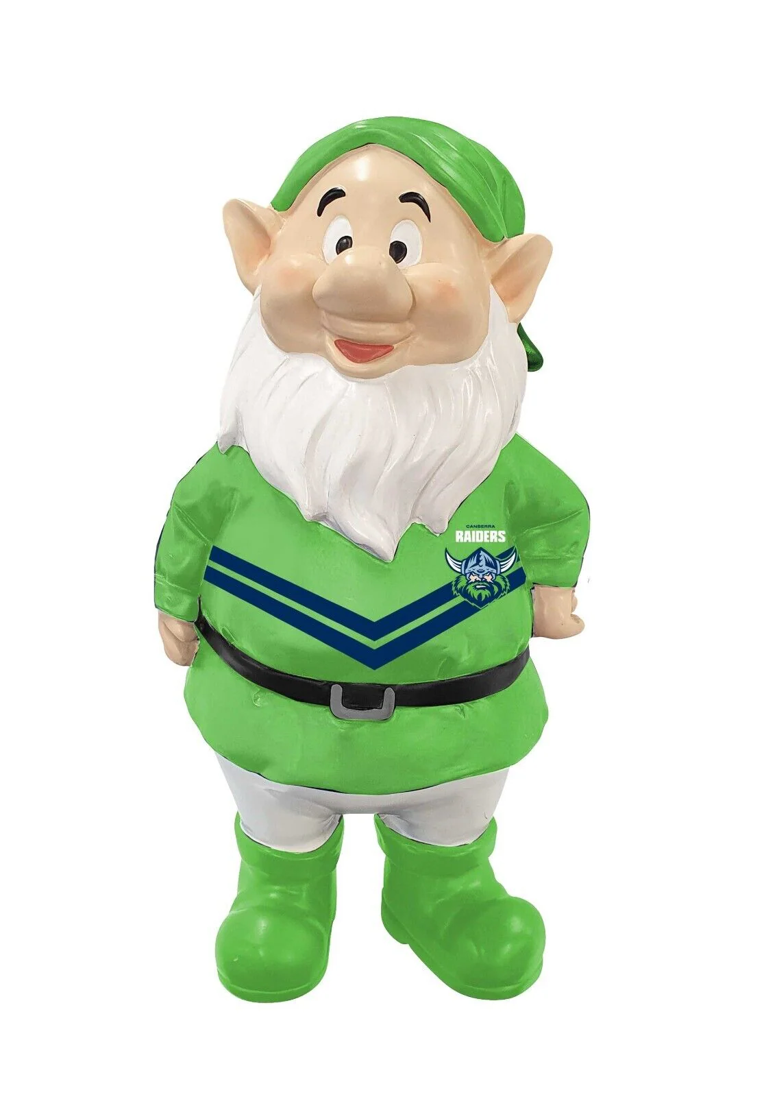 NRL Mini Garden Gnome - Canberra Raiders - Polyresin - 18cm - Image 2
