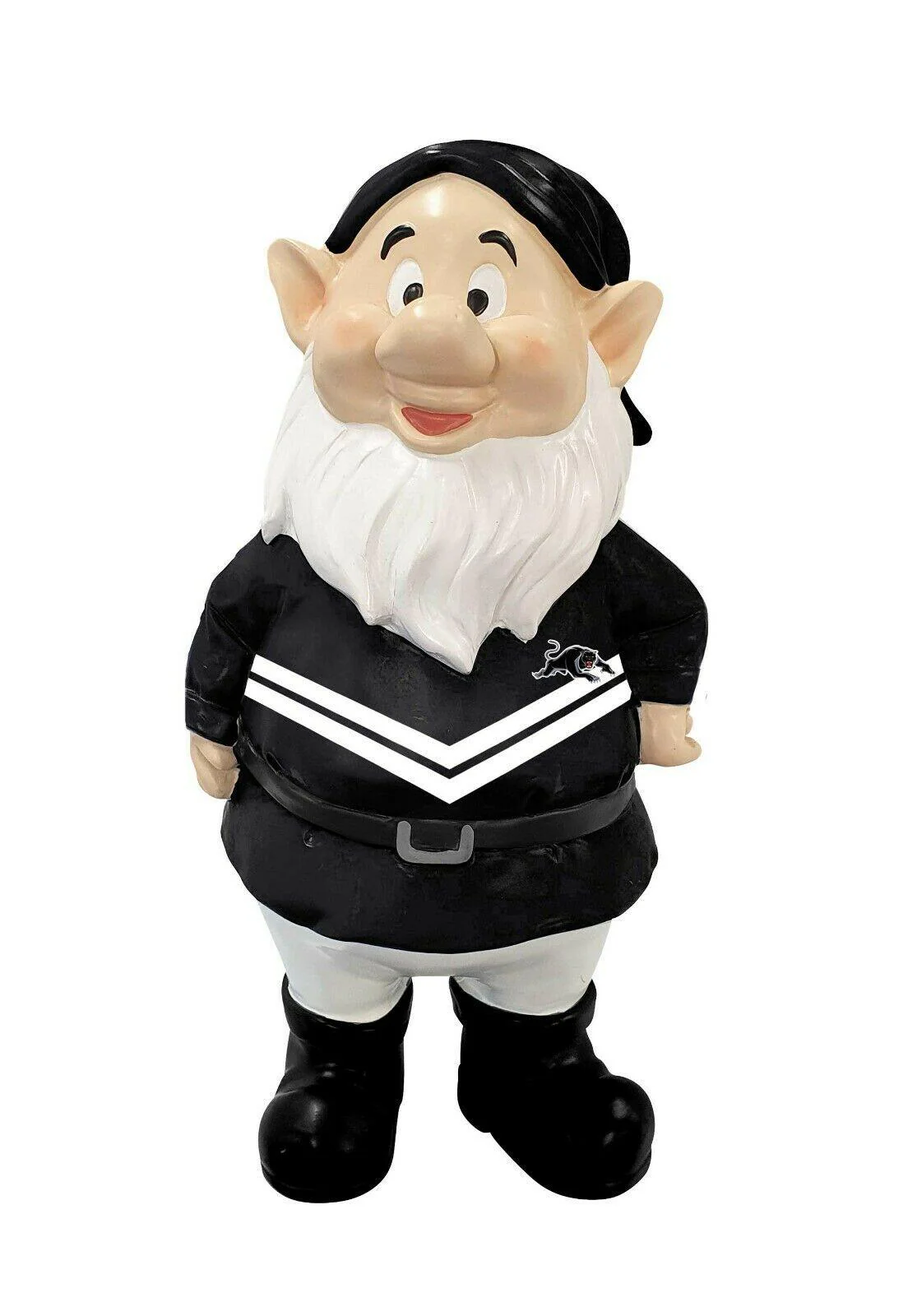 NRL Mini Garden Gnome - Penrith Panthers - Polyresin - 18cm