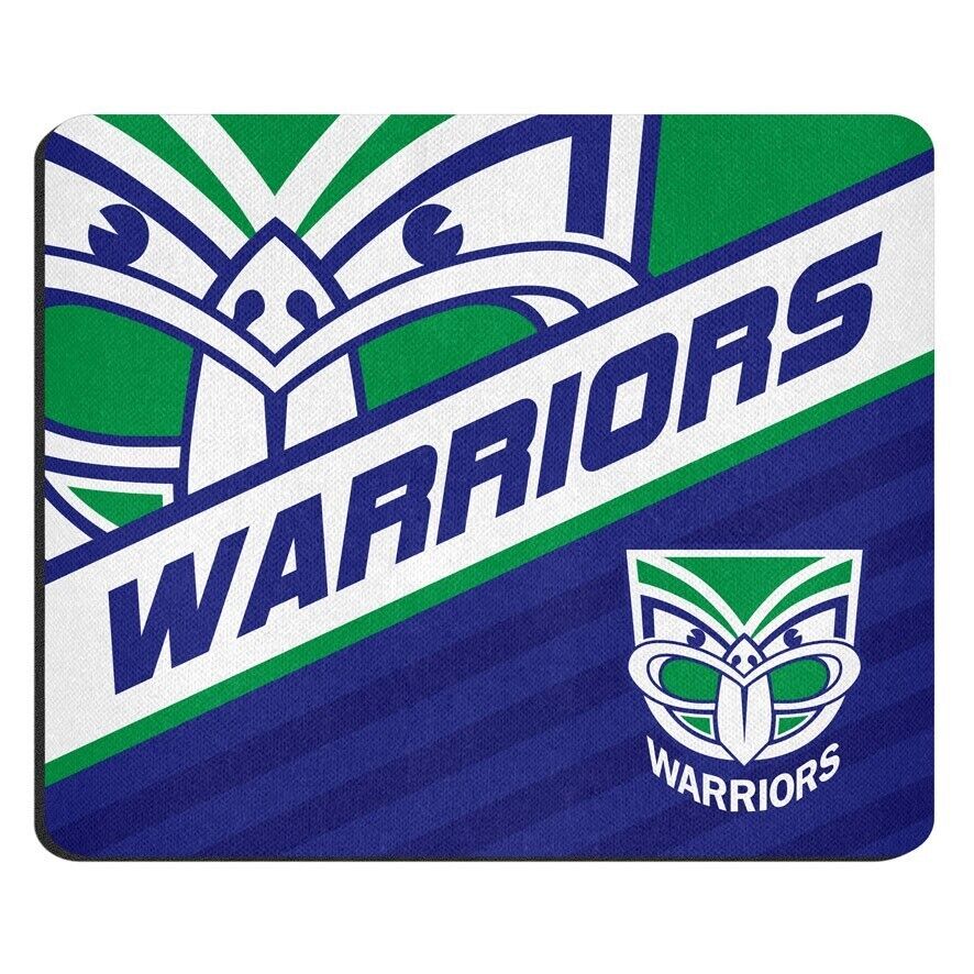 NRL Mouse Mat - New Zealand Warriors - Mouse Pad - 22cm x 19cm - Image 2