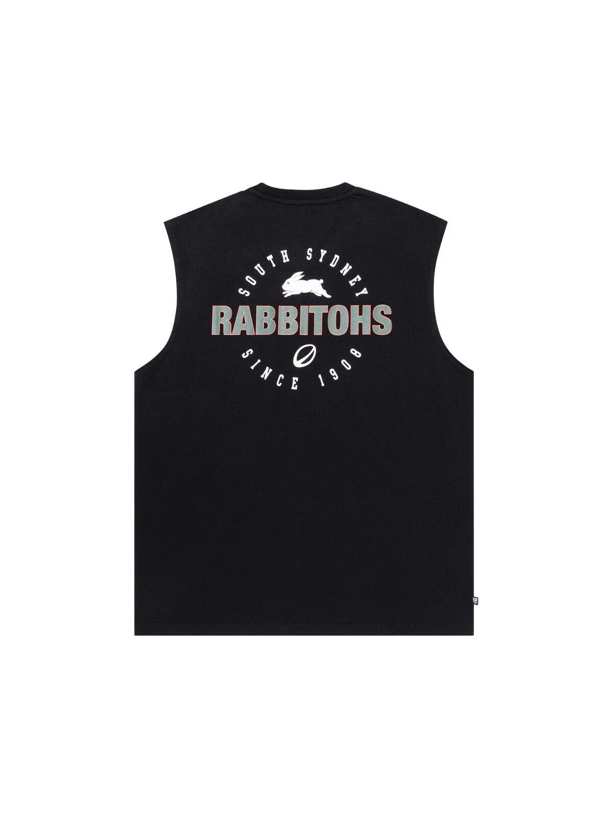 NRL Muscle Tank Singlet - South Sydney Rabbitohs - Mens - Rugby League - Image 2