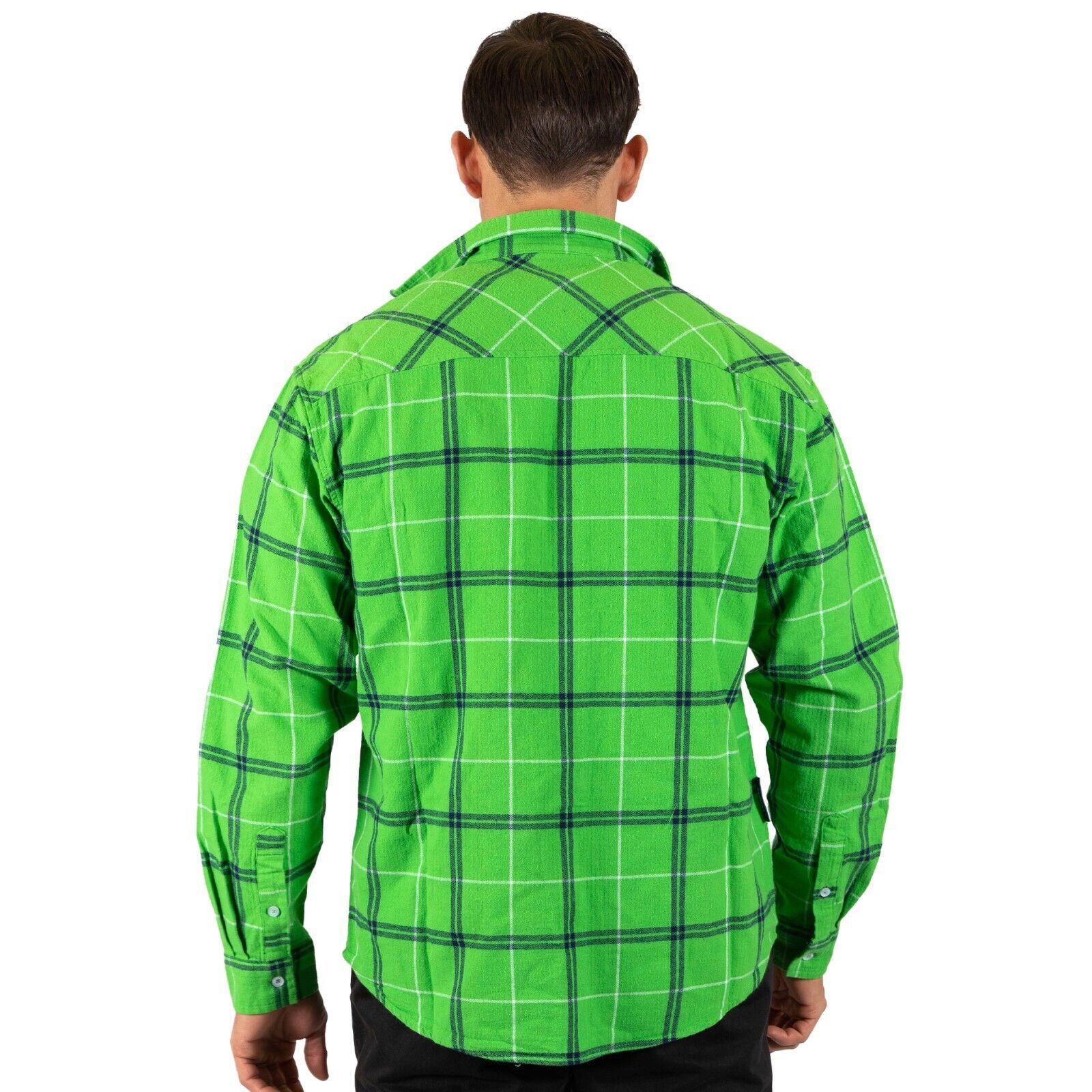 NRL 'Mustang' Flannel Polo - Canberra Raiders - Flanno Shirt - Image 2