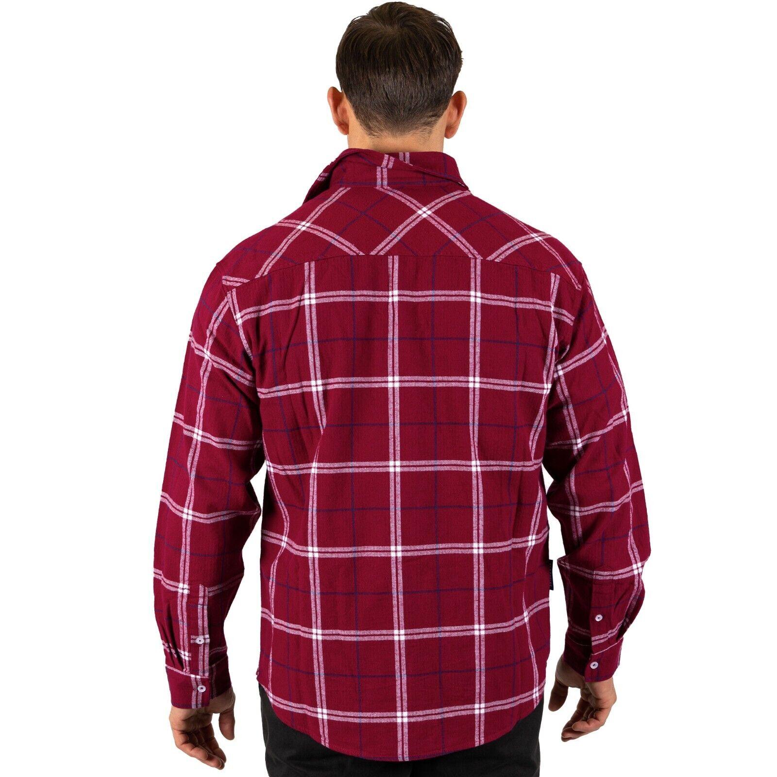 NRL 'Mustang' Flannel Polo - Manly Sea Eagles - Flanno Shirt - Image 2