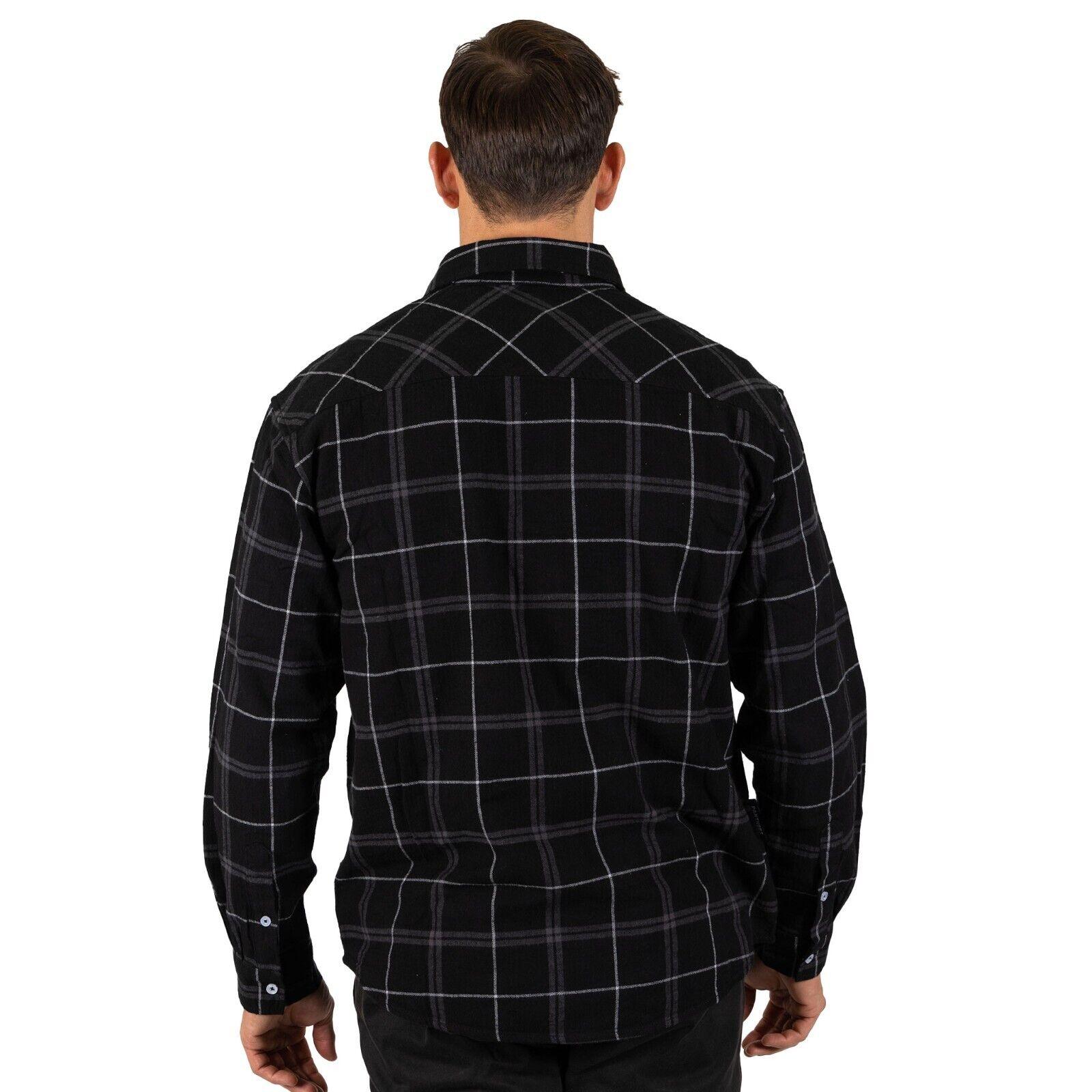 NRL 'Mustang' Flannel Polo - Penrith Panthers - Flanno Shirt - Image 2