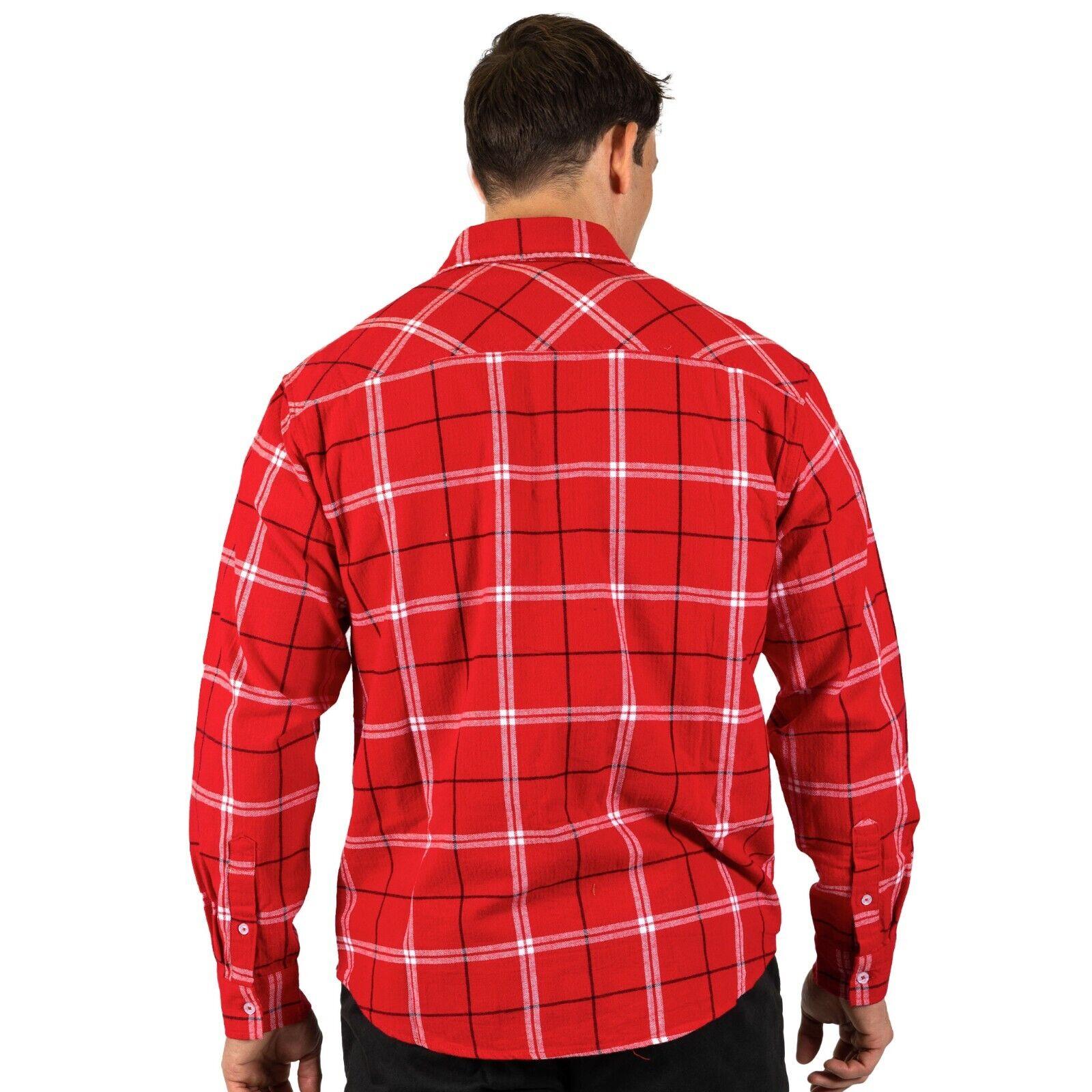 NRL 'Mustang' Flannel Polo - St George Illawarra Dragons - Flanno Shirt - Image 2