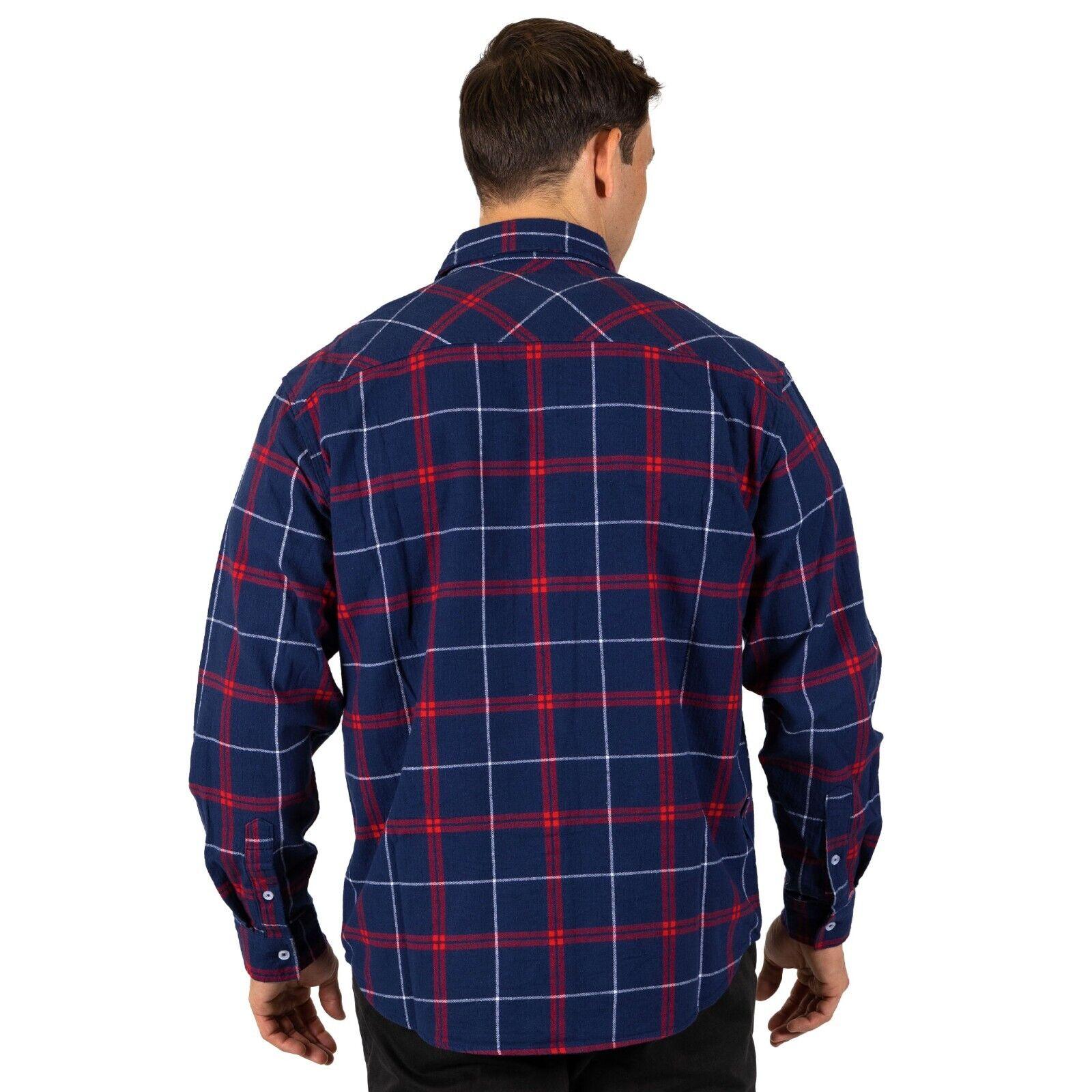 NRL 'Mustang' Flannel Polo - Sydney Roosters - Flanno Shirt - Image 2