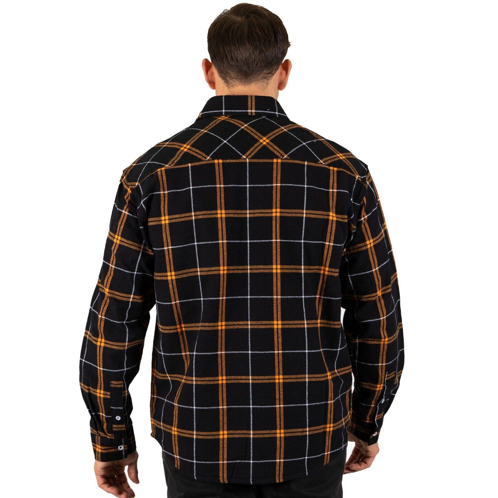 NRL 'Mustang' Flannel Polo - West Tigers - Flanno Shirt - Image 2