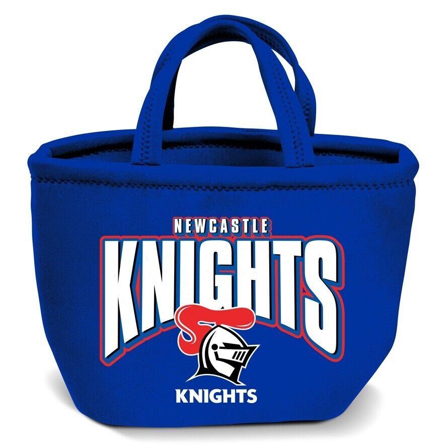 NRL Neoprene Cooler Bag - Newcastle Knights - Insulated - Image 2