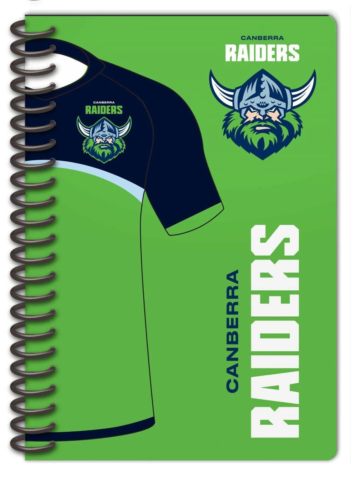 NRL Notebook Pad - Set Of Two - Canberra Raiders - Rugby League - Image 2