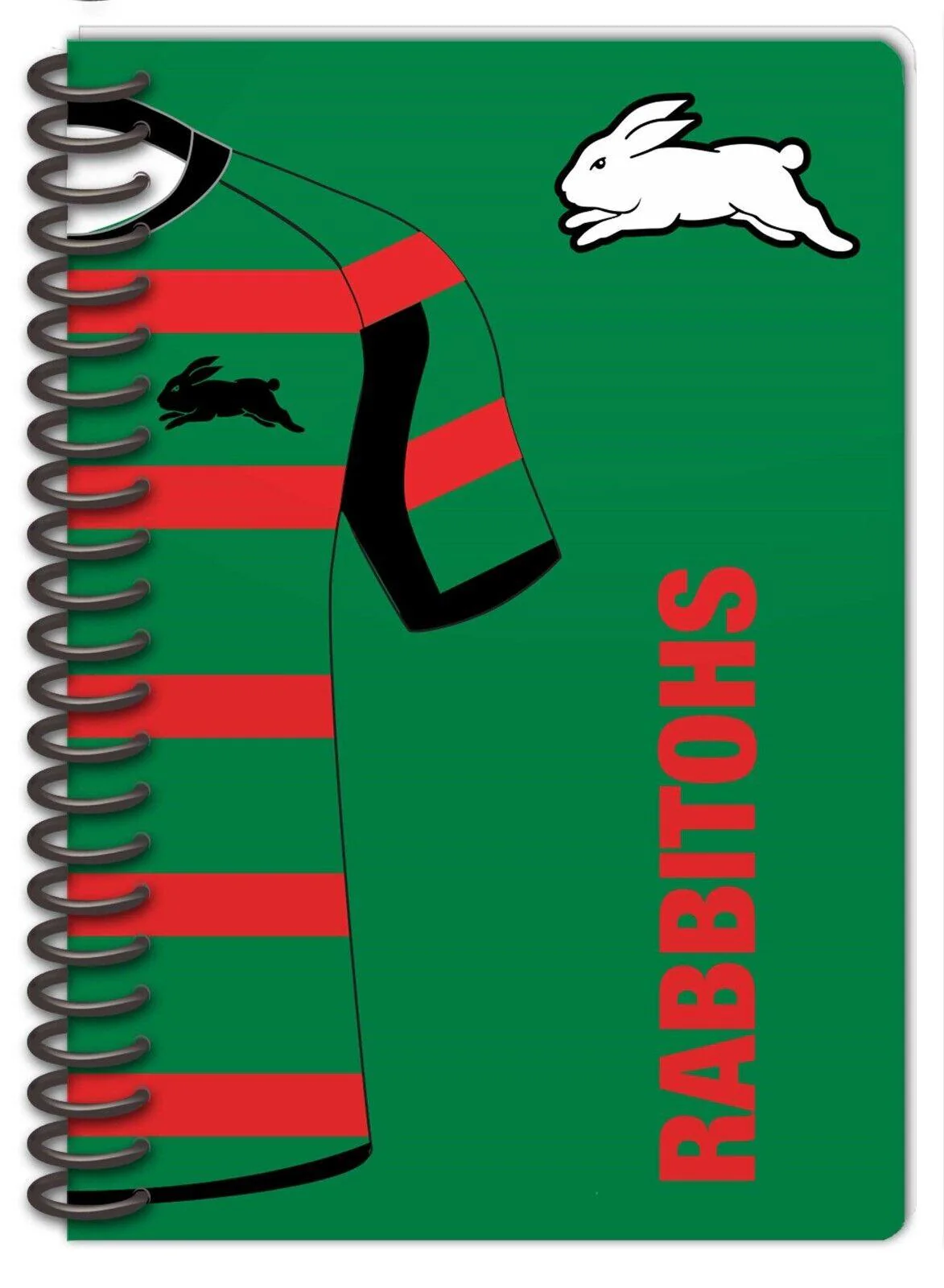 NRL Notebook Pad - Set Of Two - South Sydney Rabbitohs - Rugby League - Image 2