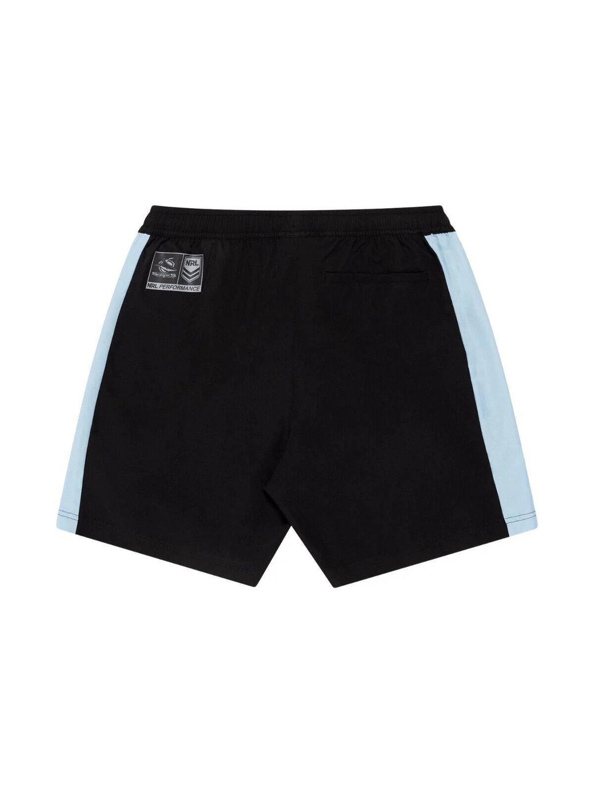 NRL Panel Performance Shorts - Cronulla Sharks - Supporter - Adult - Mens - Image 2
