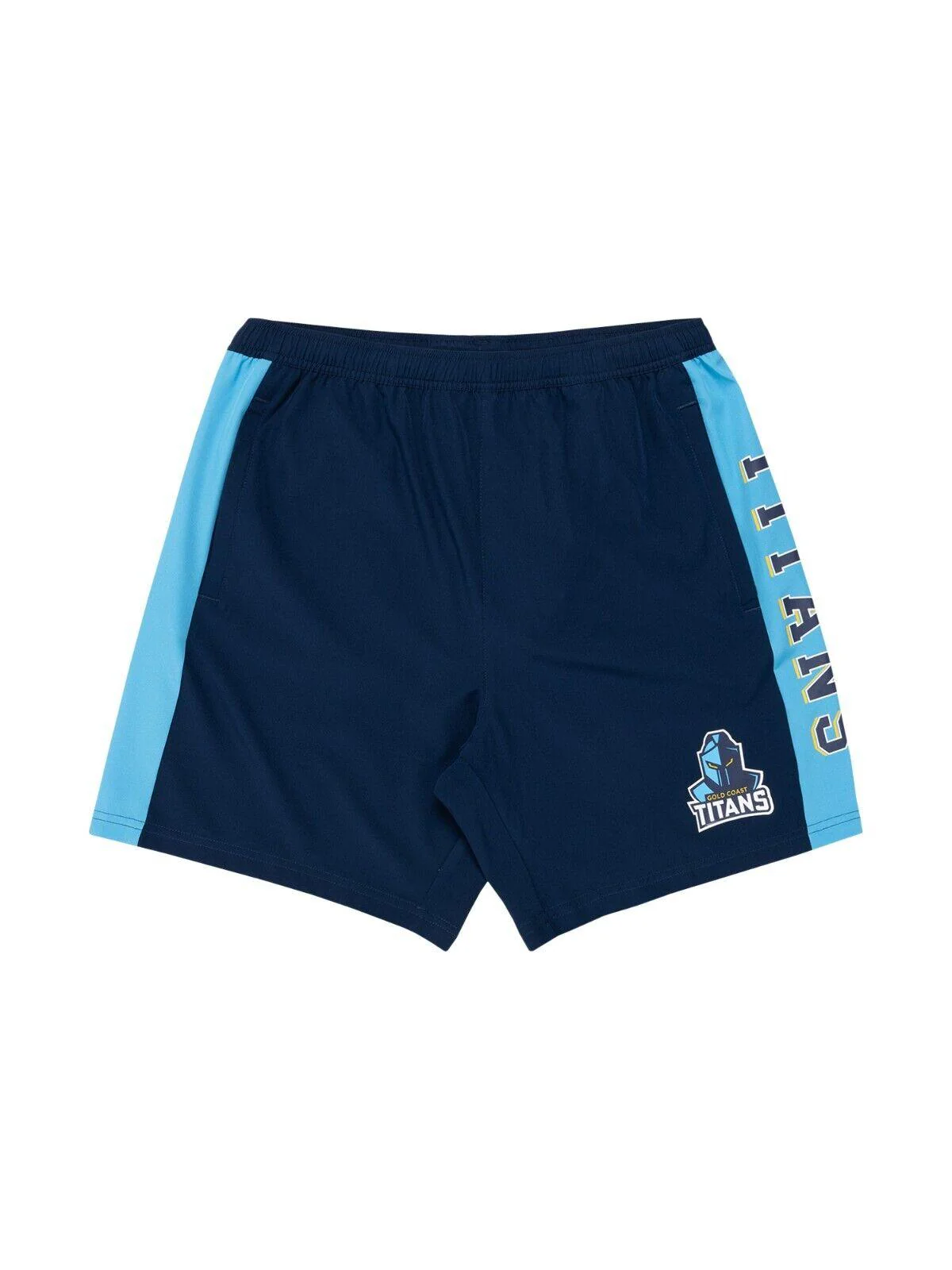 NRL Panel Performance Shorts - Gold Coast Titans - Supporter - Adult - Mens