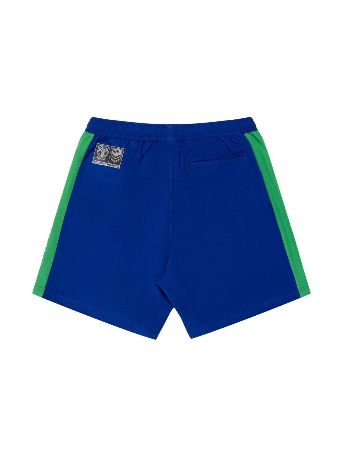 NRL Panel Performance Shorts - New Zealand Warriors - Supporter - Mens Adult - Image 2