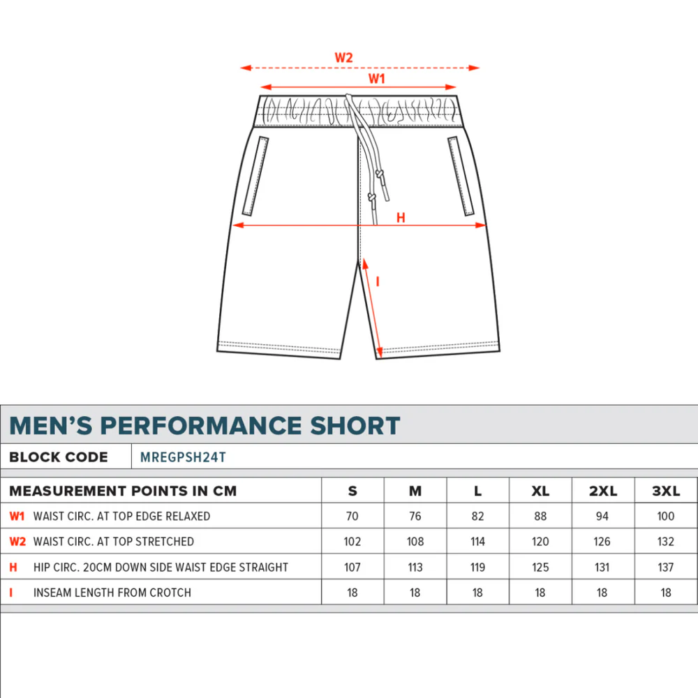 NRL Panel Performance Shorts - North Queensland Cowboys - Supporter - Mens Adult - Image 4