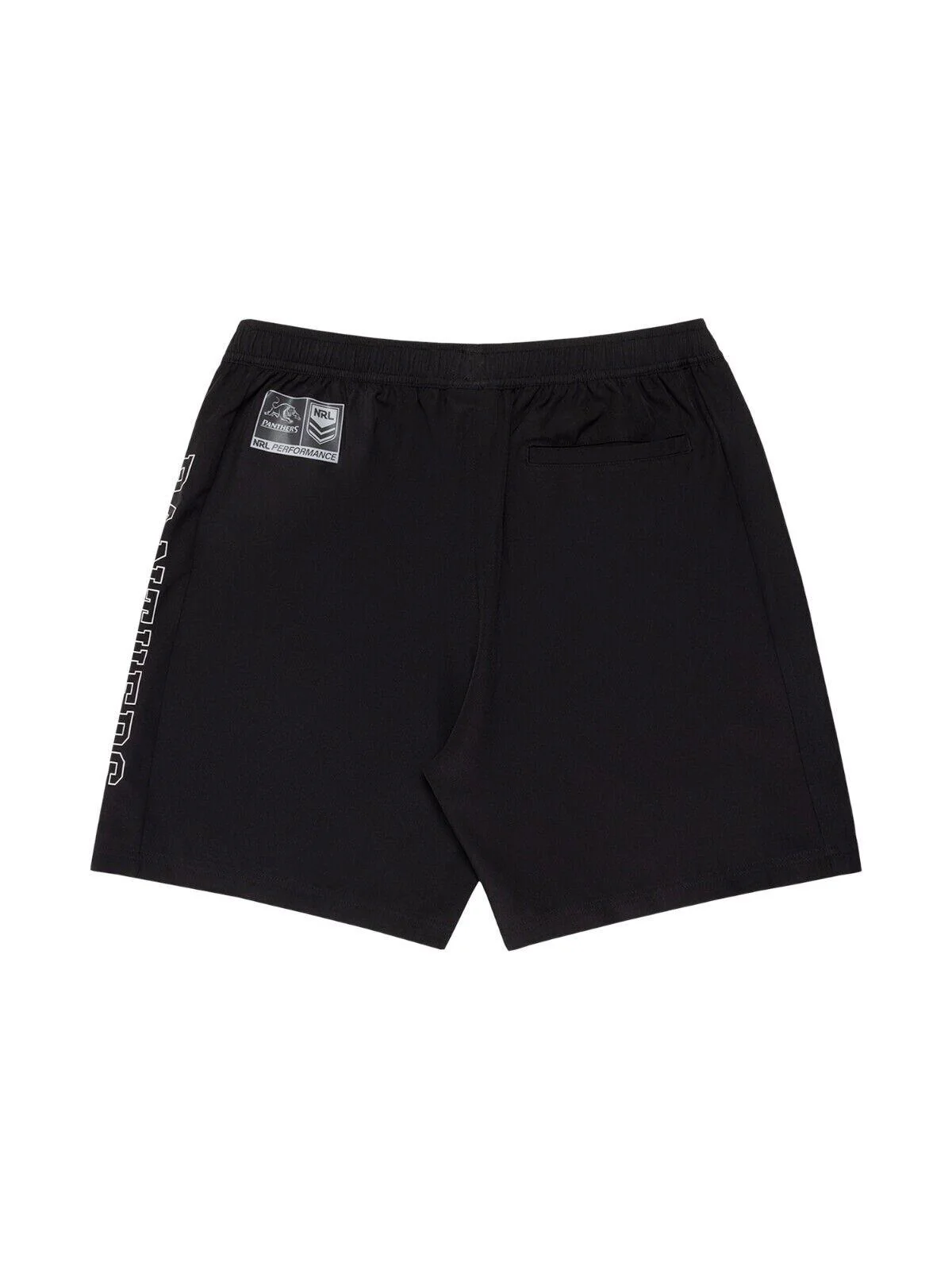 NRL Panel Performance Shorts - Penrith Panthers - Supporter - Adult - Mens - Image 2
