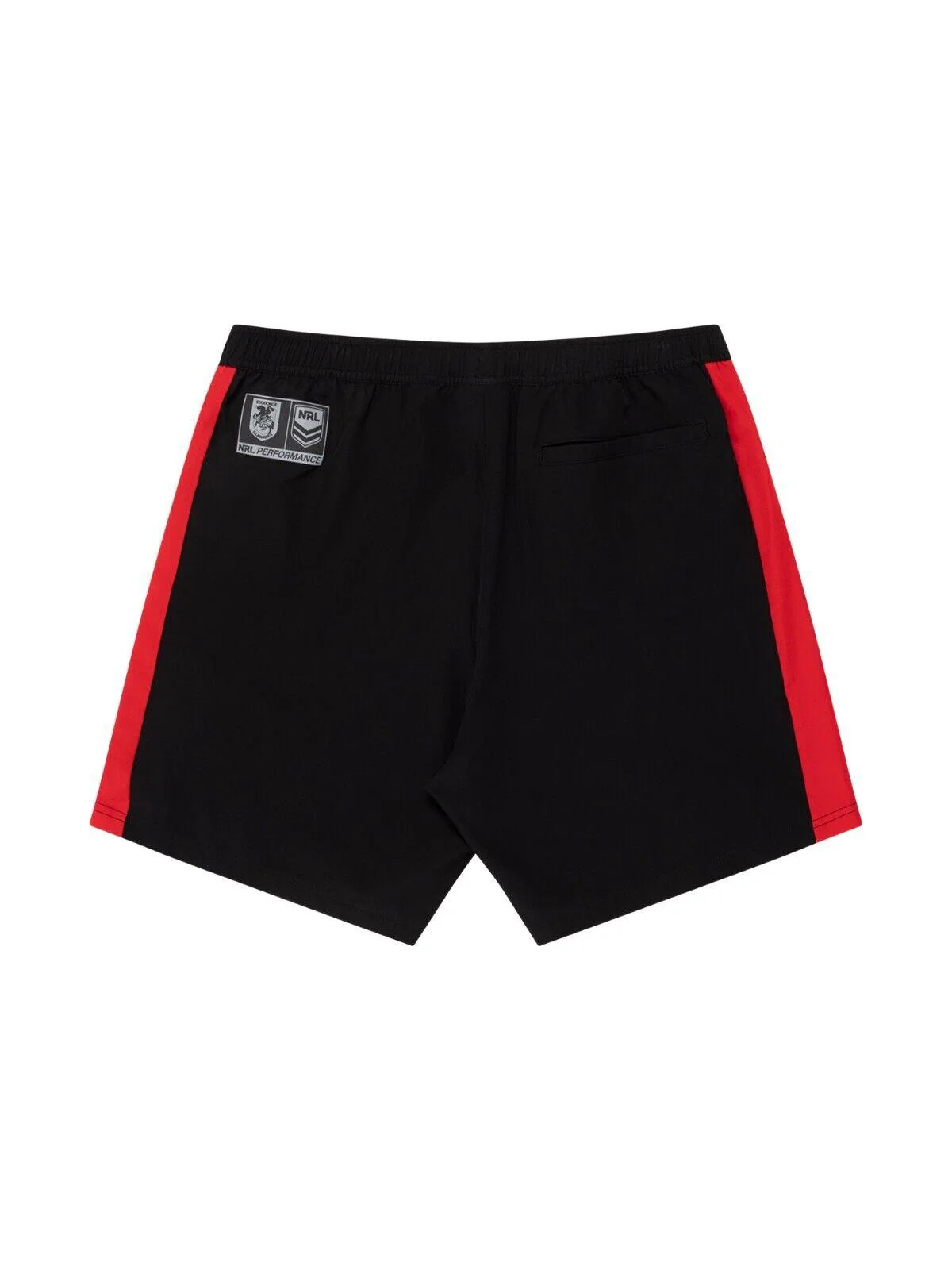 NRL Panel Performance Shorts - St George Illawarra Dragons - Adult - Mens - Image 2