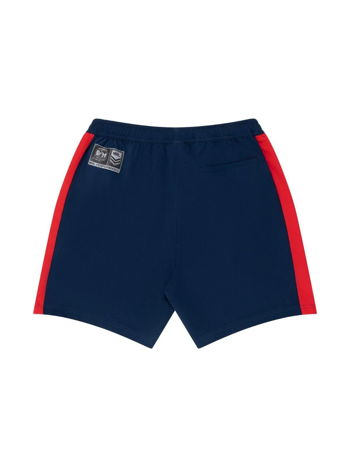 NRL Panel Performance Shorts - Sydney Roosters - Supporter - Adult - Mens - Image 2