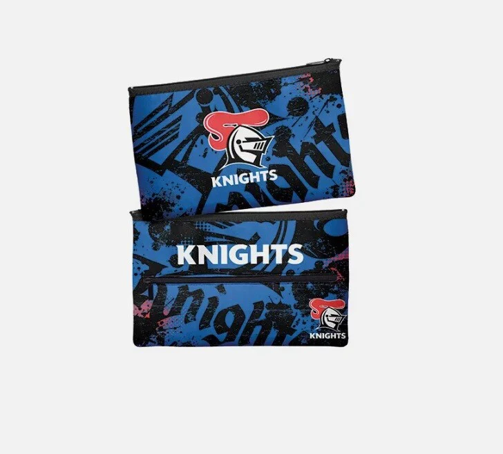 NRL Pencil Case - School - Work - Large - Newcastle Knights - - Image 2