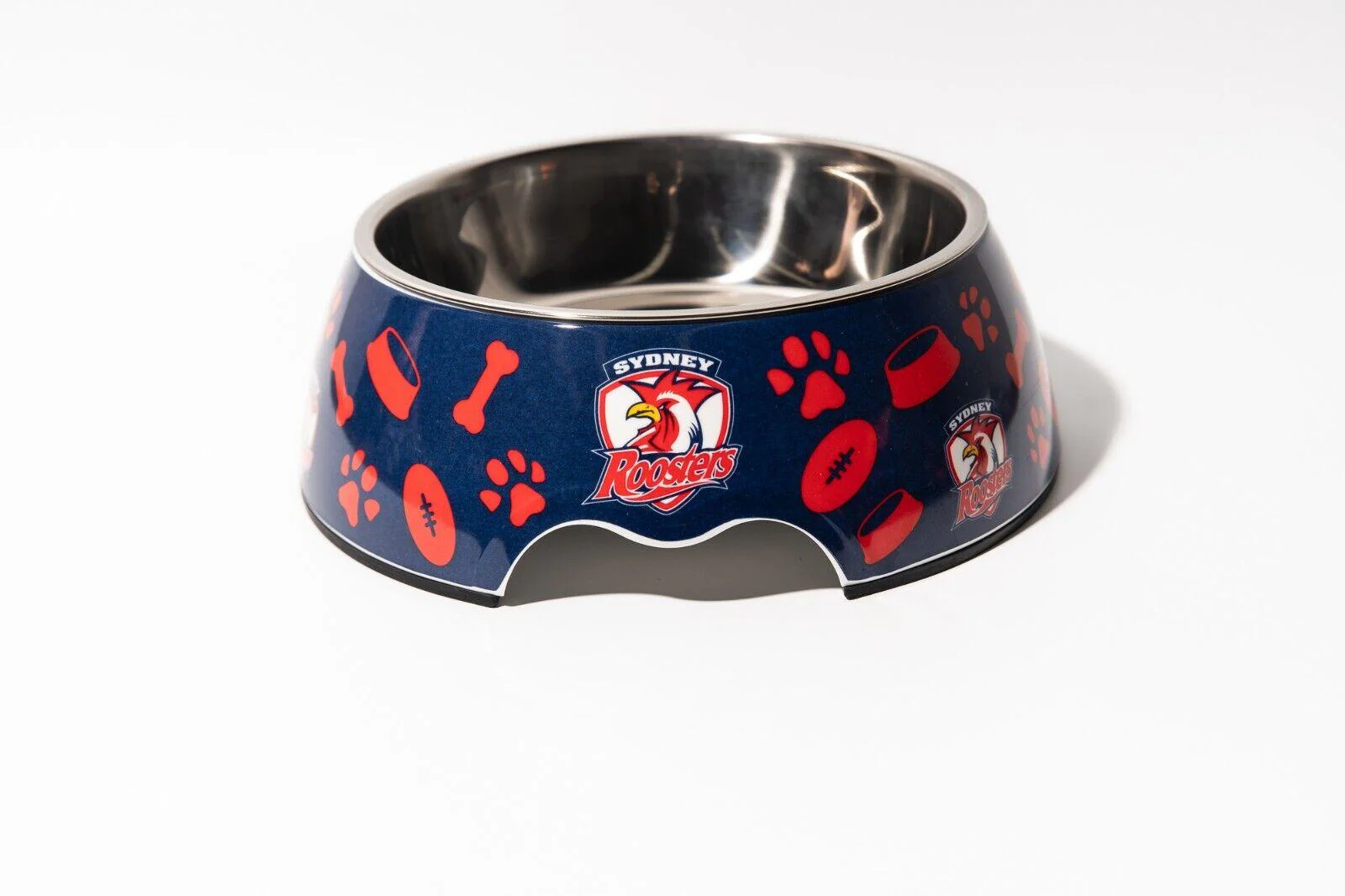 NRL Pet Bowl - Sydney Roosters - Food Water - Dog Cat - Image 2