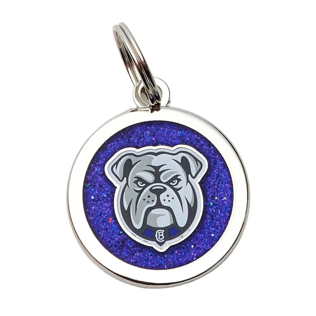 NRL Pet ID Tag - Canterbury Bulldogs - Engravable - 25mm diameter - Image 2