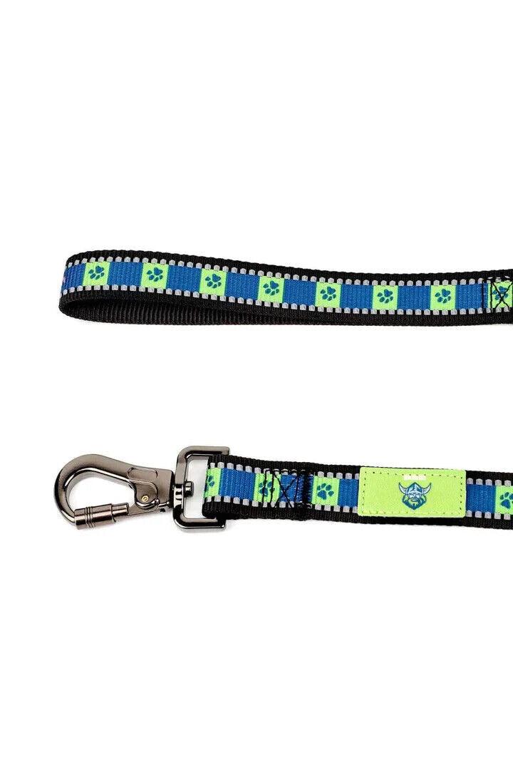 NRL Pet Lead Leash - Canberra Raiders - 120CM - Lock Clip Durable
