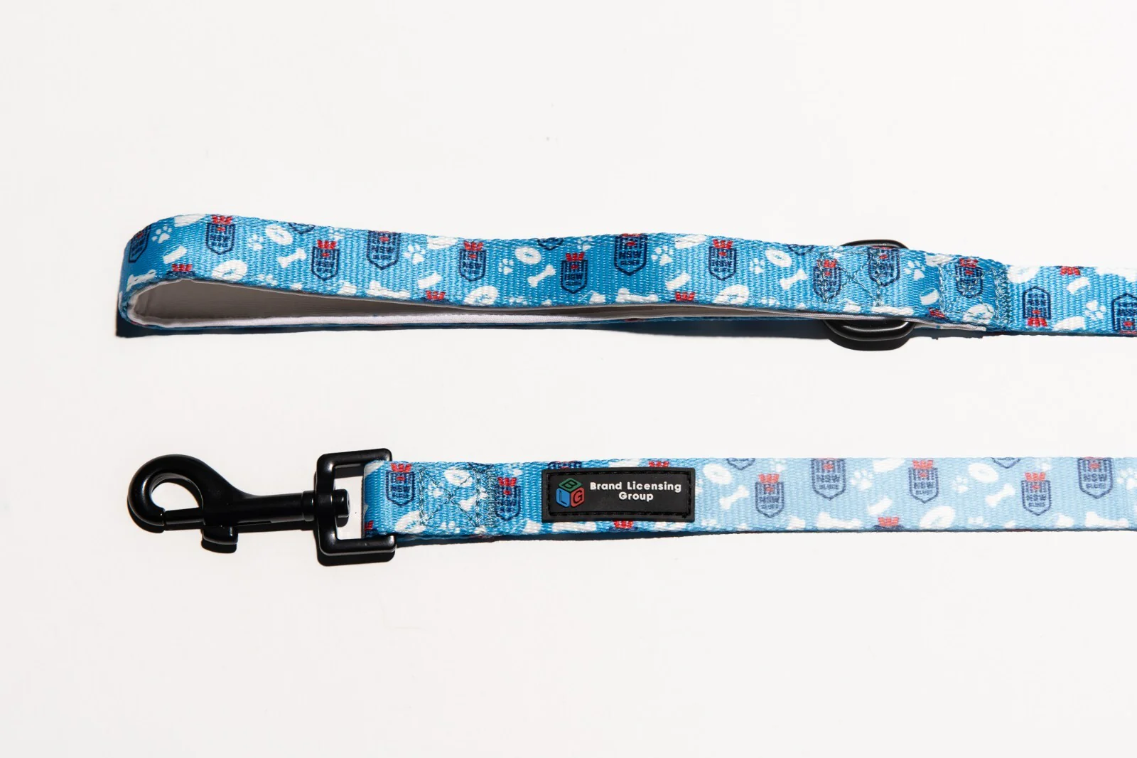 NRL Pet Lead Leash - New South Wales Blues - NSW - 150cm - Durable - Image 2