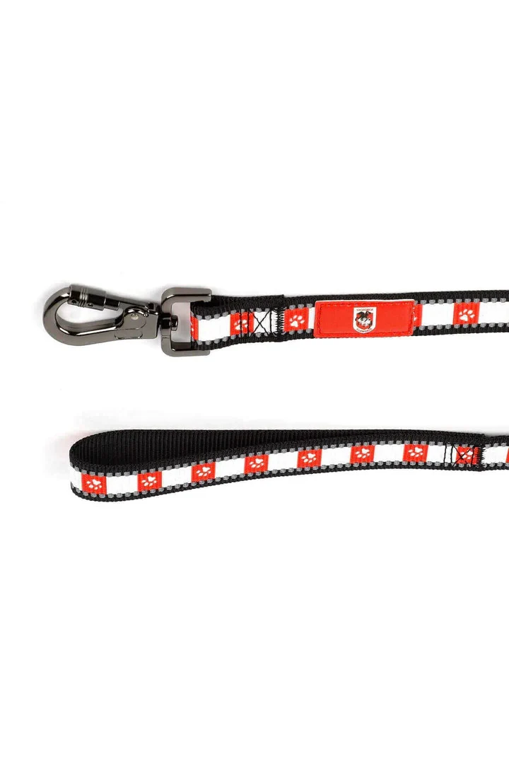 NRL Pet Lead Leash - St George Illawarra Dragons - 120CM - Lock Clip Durable