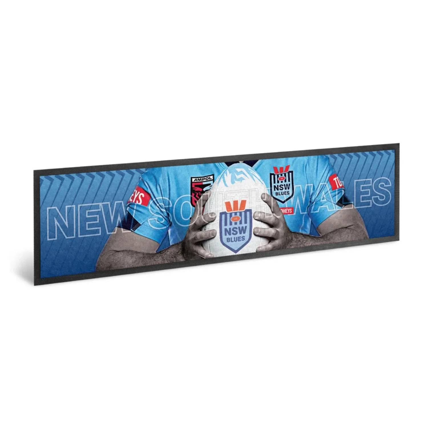 NRL Player Bar Runner - New South Wales Blues - NSW - State of Origin - Mat - Image 2