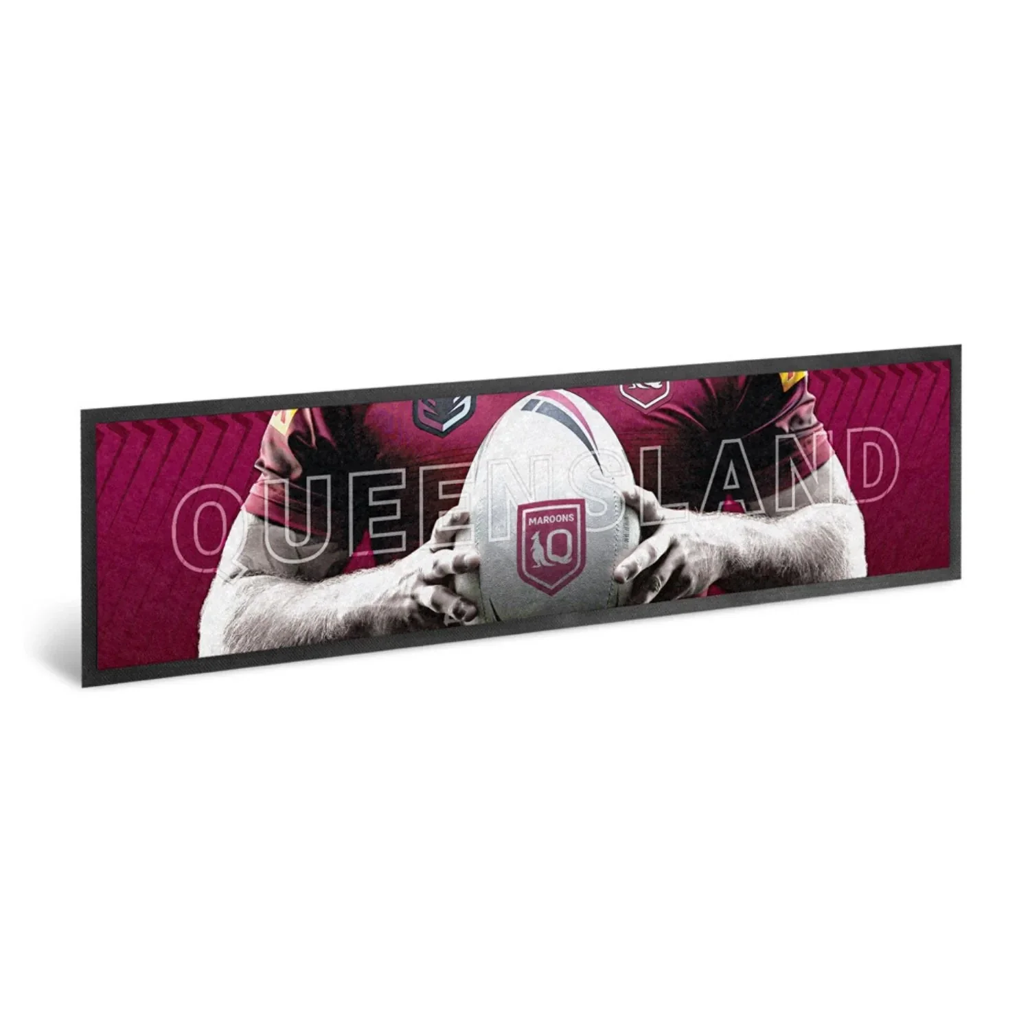 NRL Player Bar Runner - Queensland Maroons - QLD - State of Origin - Mat - Image 2