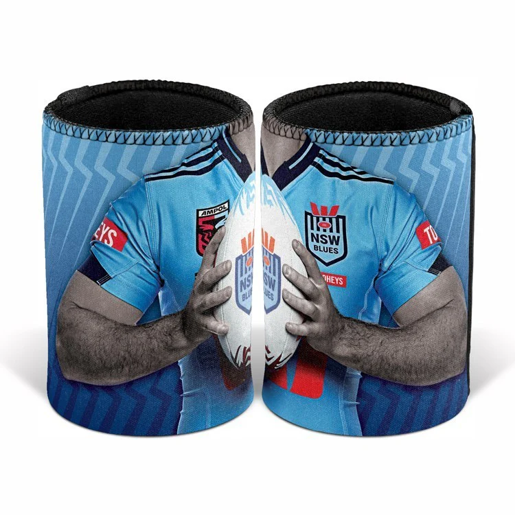 NRL Player Stubby Cooler - New South Wales Blues - NSW - Can - Origin