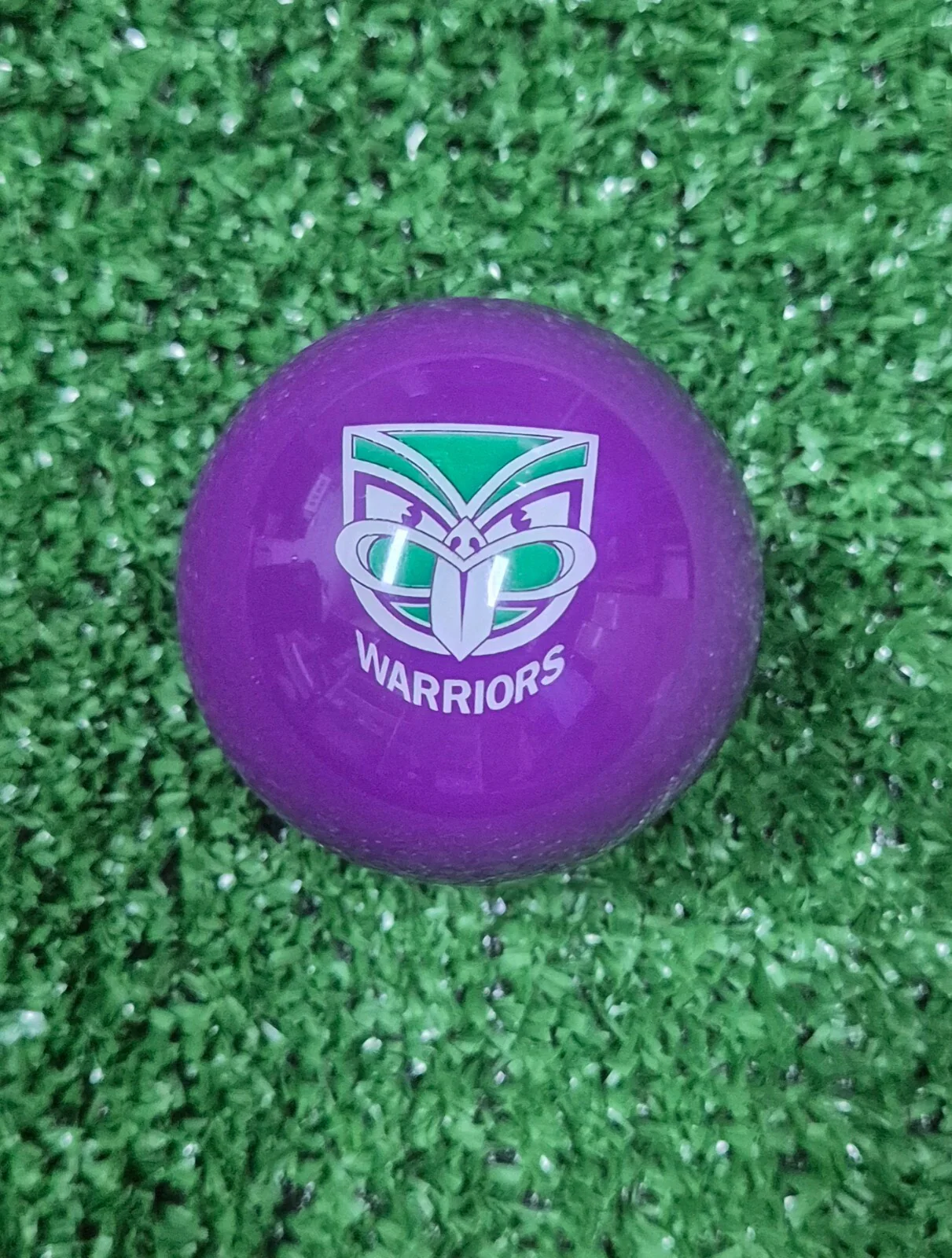 NRL Pool Snooker Billiards - Eight Ball Replacement - New Zealand Warriors