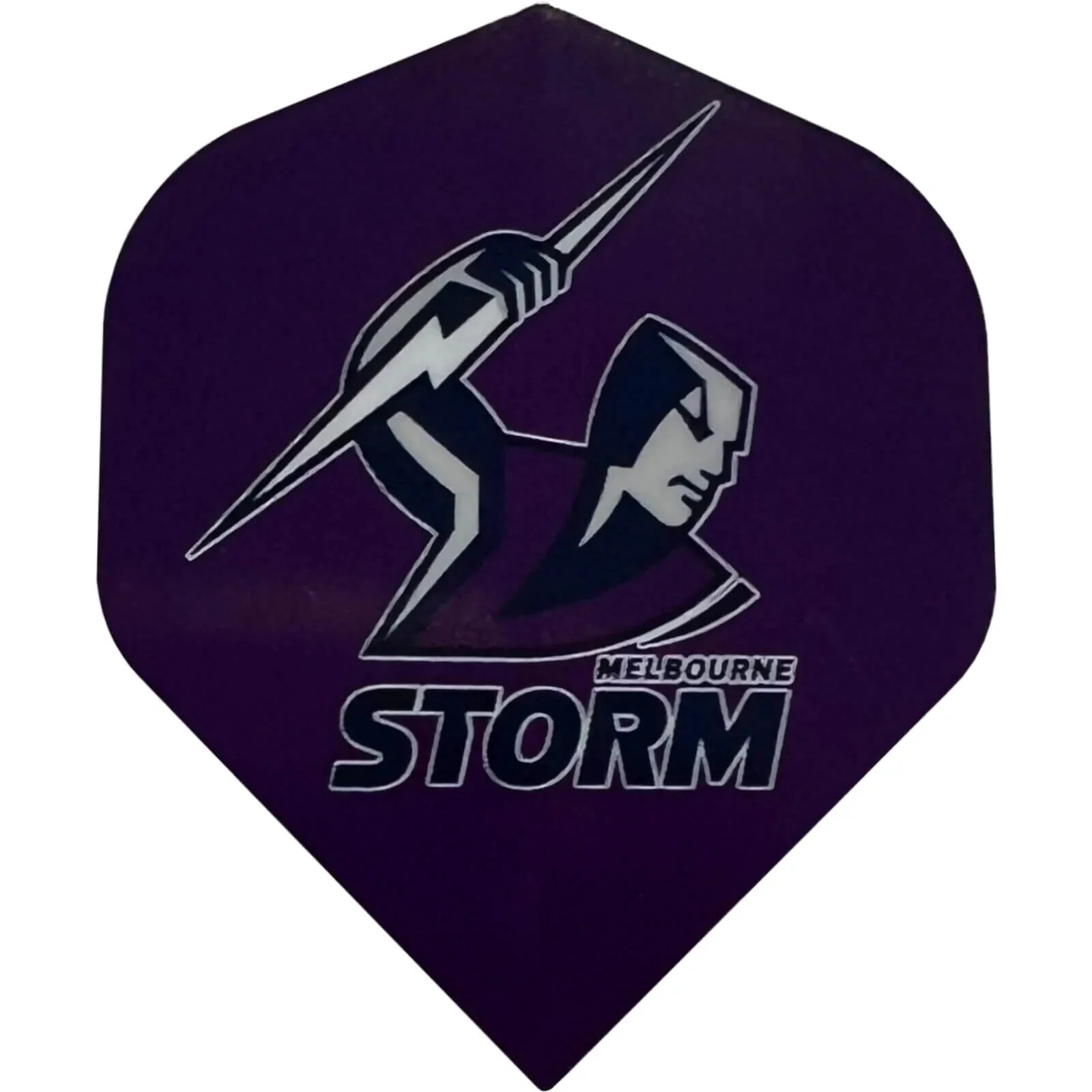 NRL Replacement Dart Flights Set Of 3 - Melbourne Storm - Darts - Image 2