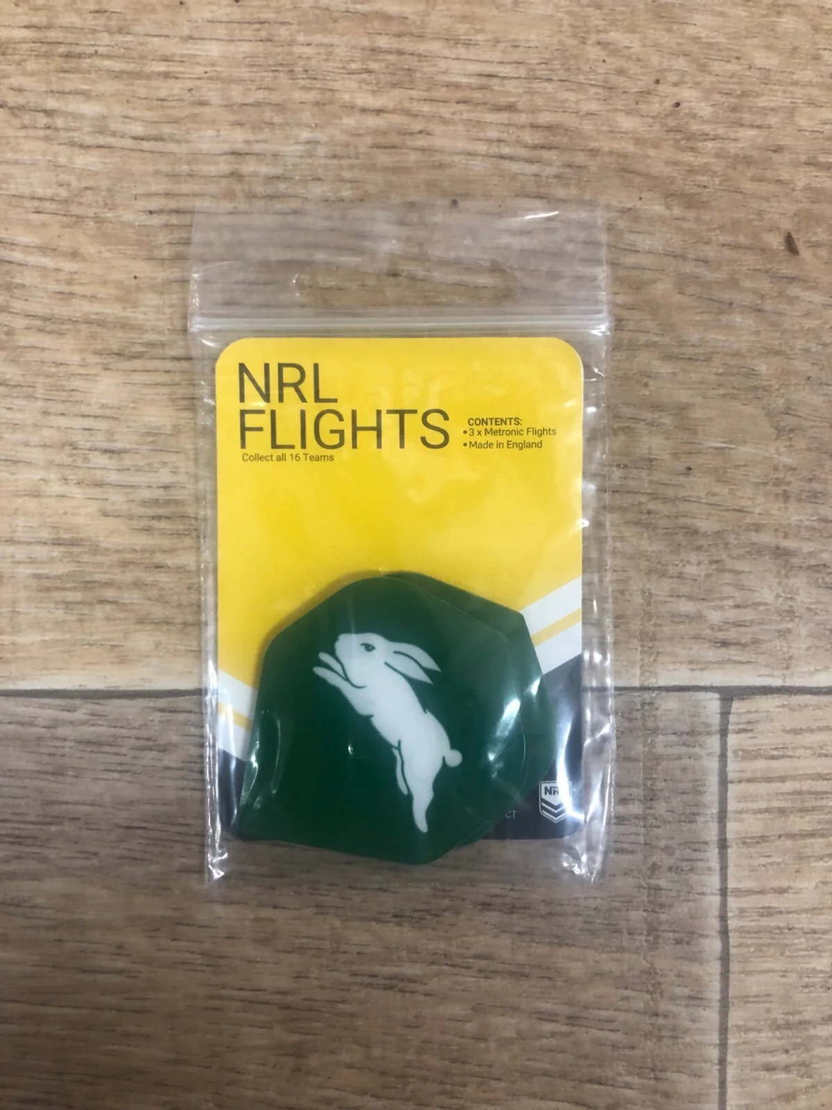 NRL Replacement Dart Flights Set Of 3 - South Sydney Rabbitohs - Darts - Image 2