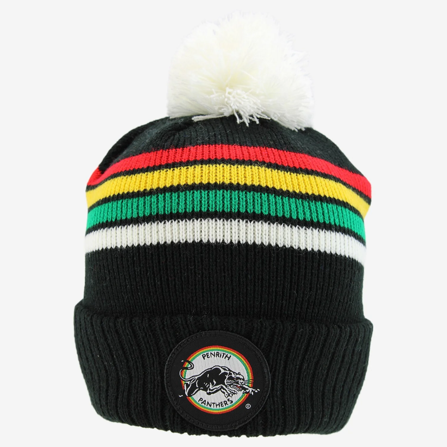 NRL Retro Beanie - Penrith Panthers - Winter Hat - Image 2