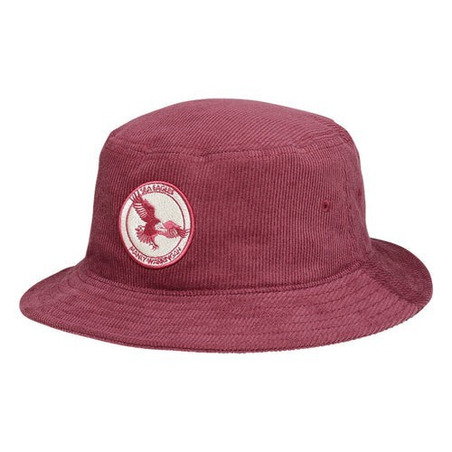 NRL Retro Corduroy Bucket Hat - Manly Sea Eagles - Adult - One Size