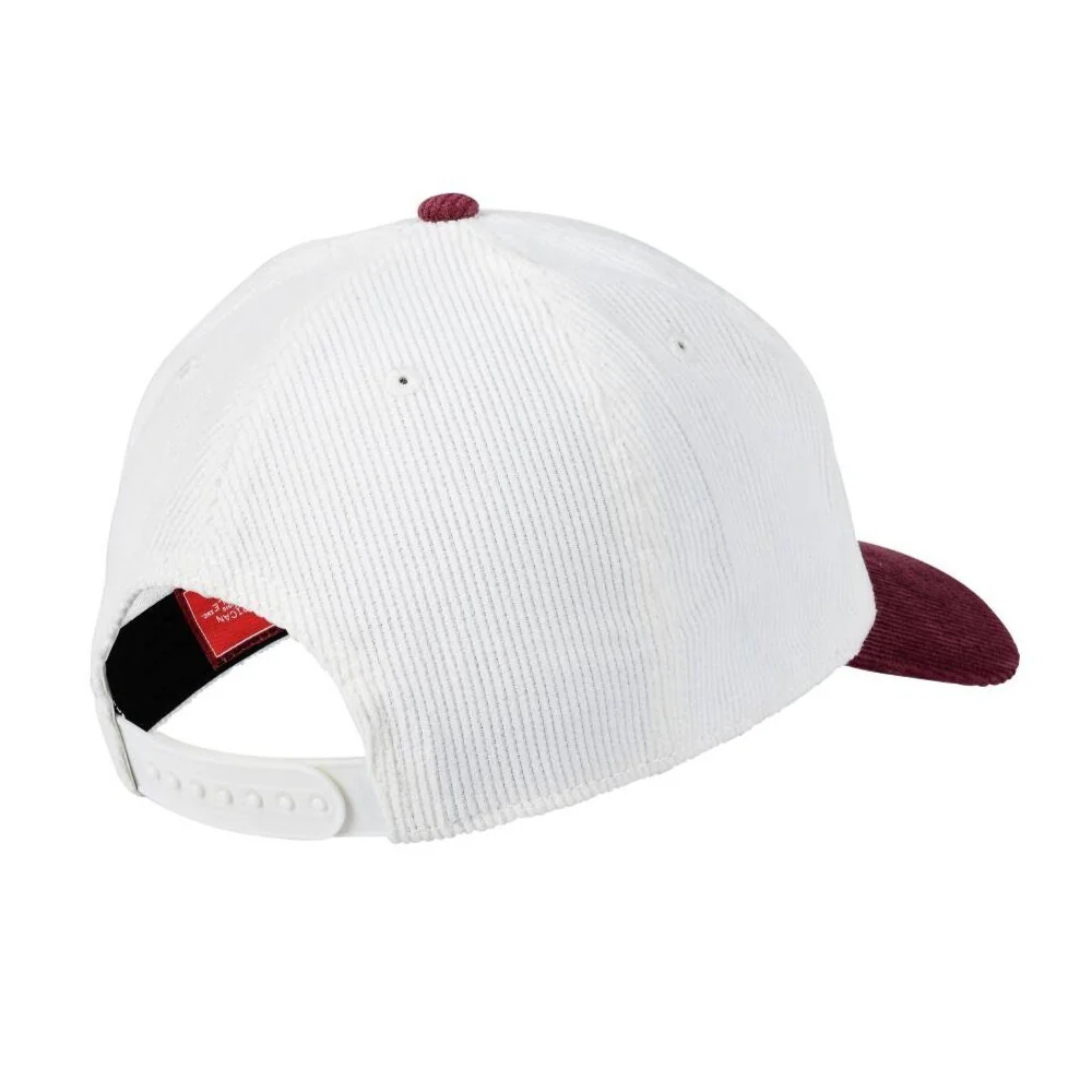 NRL Retro Corduroy Cap - Queensland Maroons - QLD Maroon - Hat - State Of Origin - Image 2
